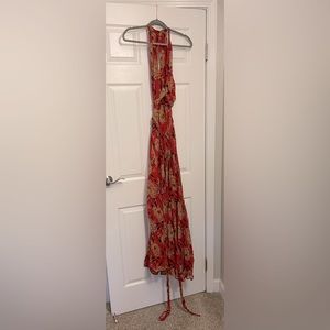Winter Kate Floral Maxi